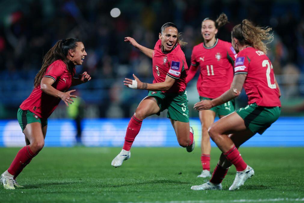 Portugal confirma play-off para Mundial feminino e reforça candidatura à Liga A