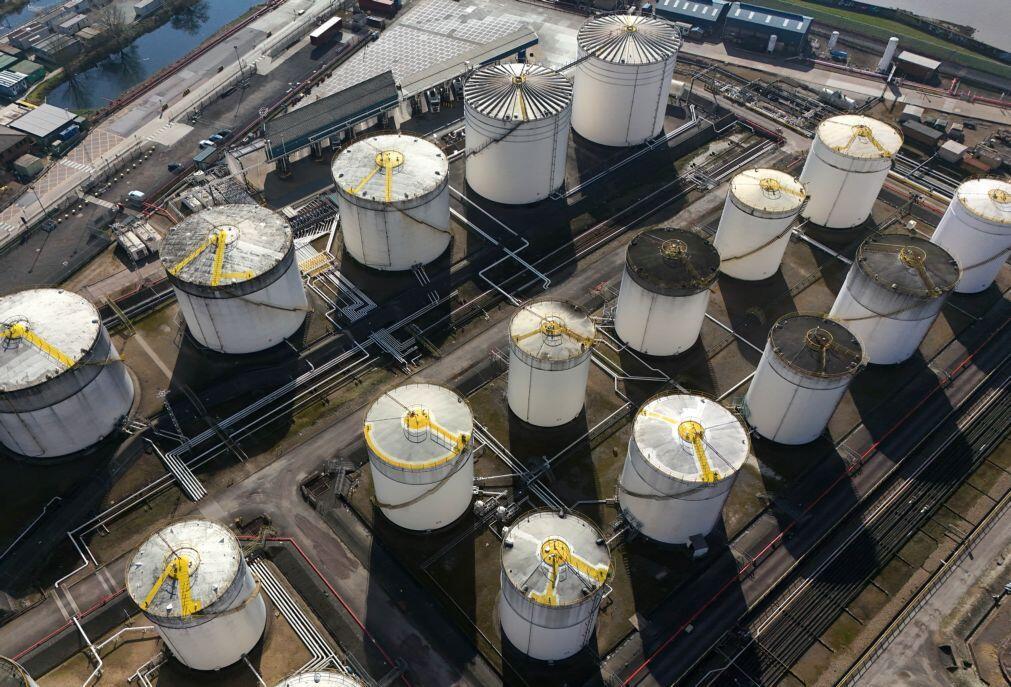 Cotação do Brent para entrega em junho baixa 0,46% para 109,27 dólares