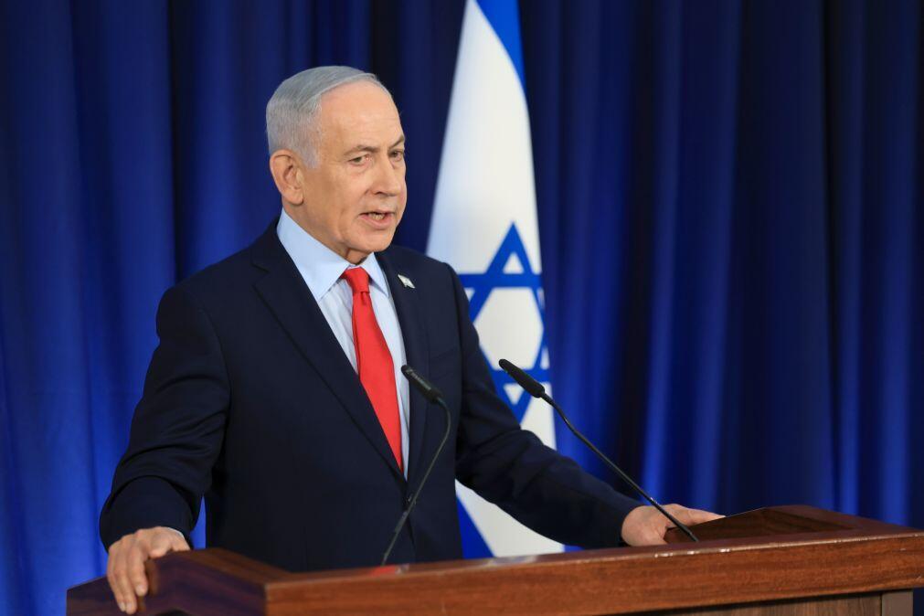 Netanyahu exorta Europa a “fazer guerra pelo bem” e por “obrigação moral”