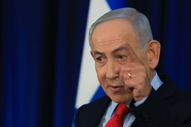 Netanyahu insiste que Israel 