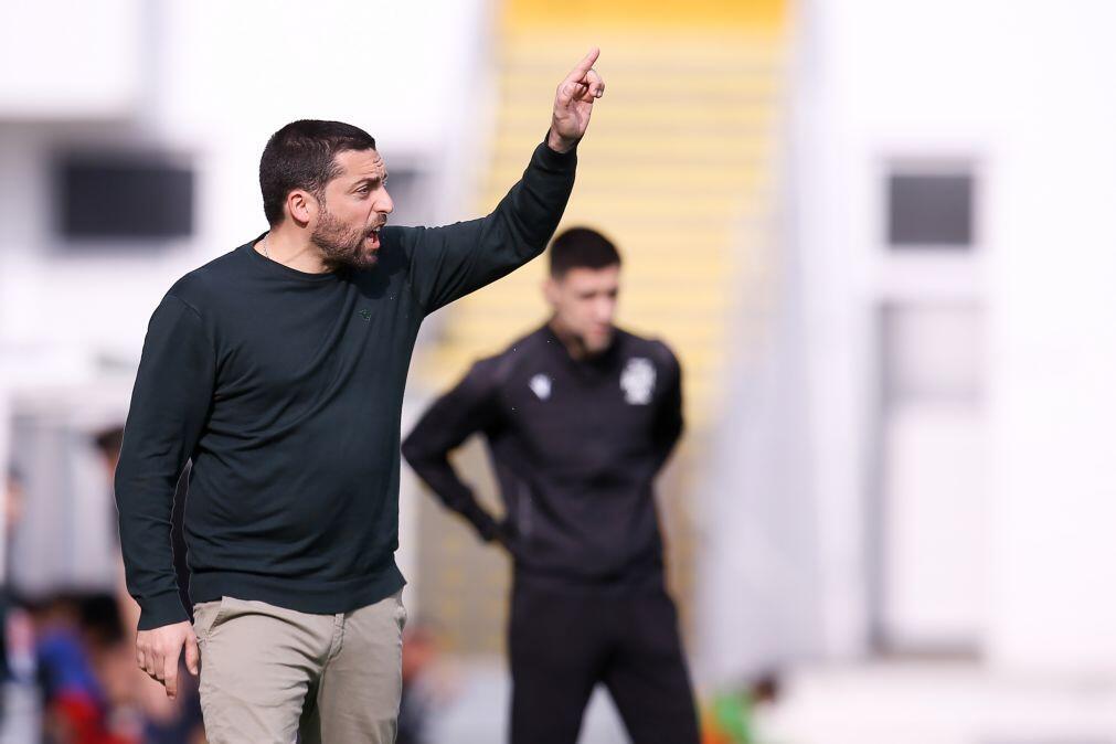 I Liga: Treinador do Moreirense pede jogadores “unidos e solidários” na Luz