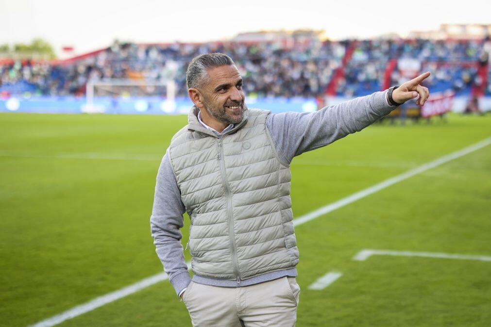 I Liga: Rui Borges espera Sporting “ao melhor nível” para vencer Santa Clara ’em altas’