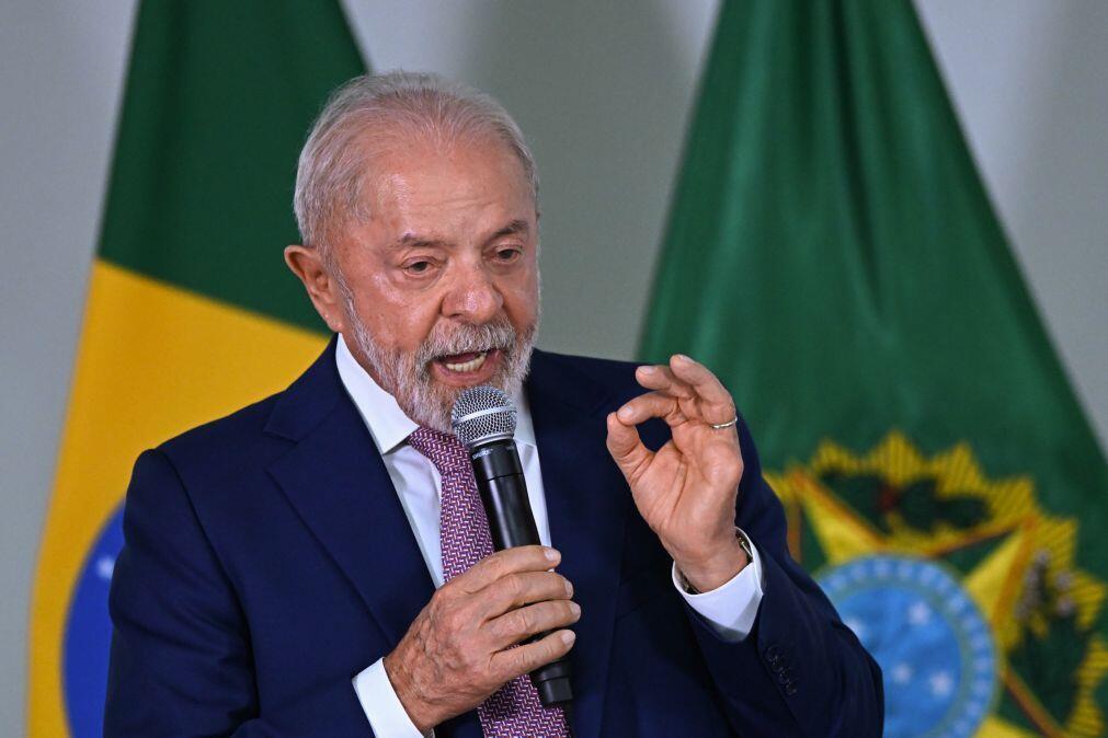 Lula prevê visita a Portugal a 21 de abril com encontros com Seguro e Montenegro