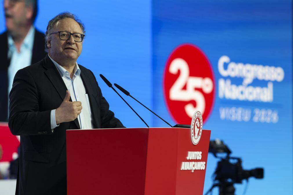 Francisco Assis anuncia que não continua no Secretariado Nacional do PS
