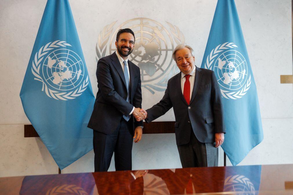 Guterres adverte EUA, Israel e Teerão de que “já passou da hora” de parar guerra