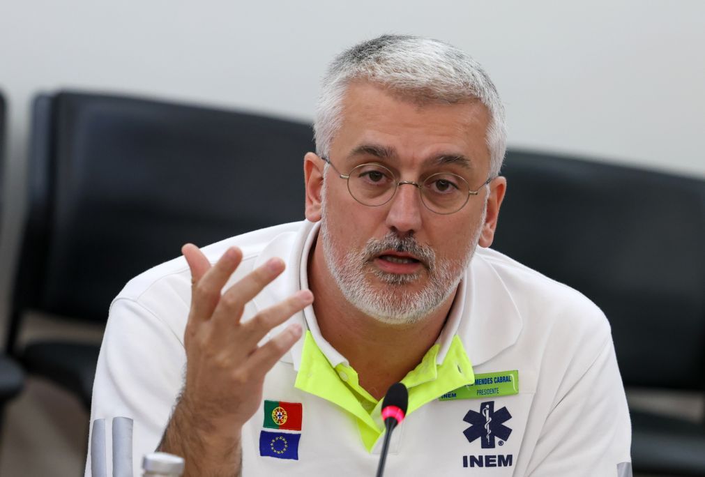 INEM diz que dívida aos bombeiros é de 9,7 ME, metade do reivindicado pela liga