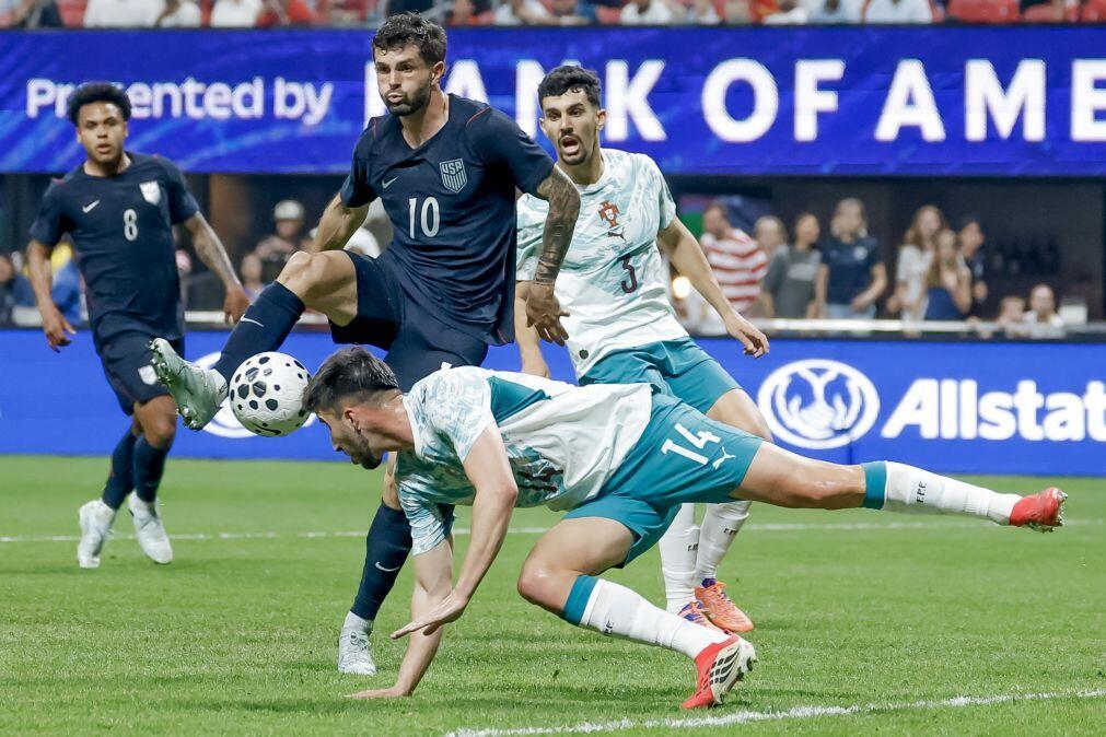 Portugal vence Estados Unidos no jogo 700 da sua história