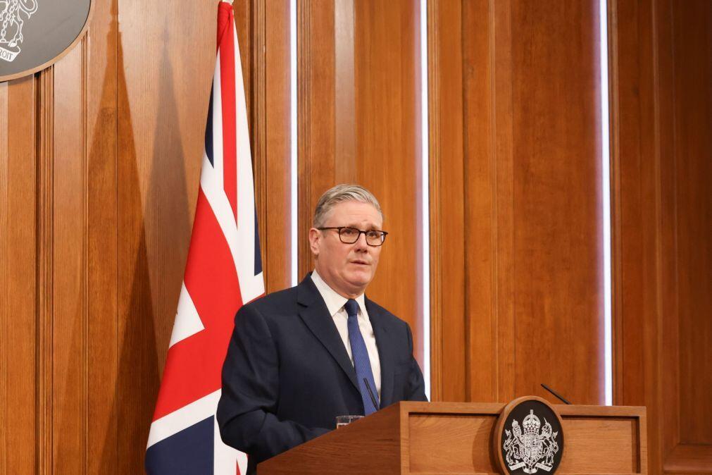 PM britânico considera que permanecer na NATO “é do interesse dos EUA”