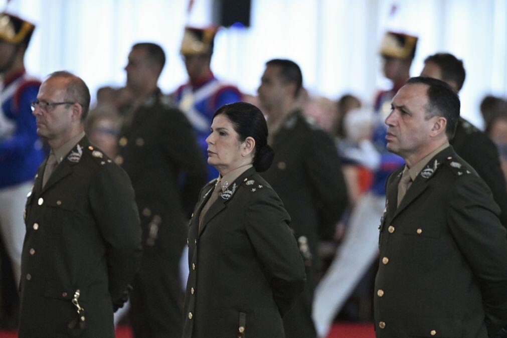 Claudia Gusmão é a primeira mulher general da história do Exército do Brasil