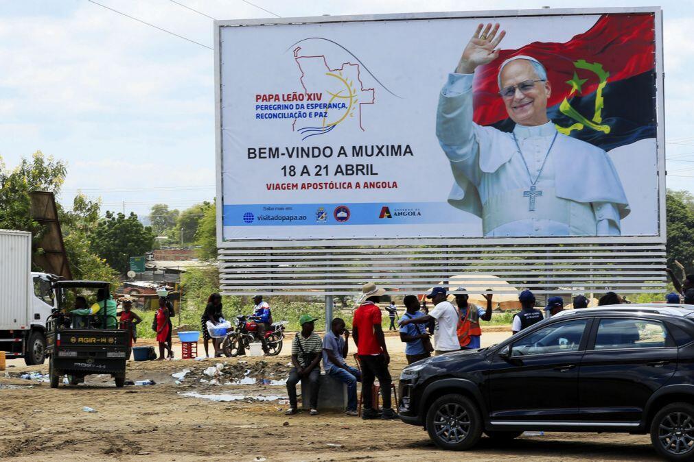 Leão XIV chega hoje a Luanda para visita de três dias