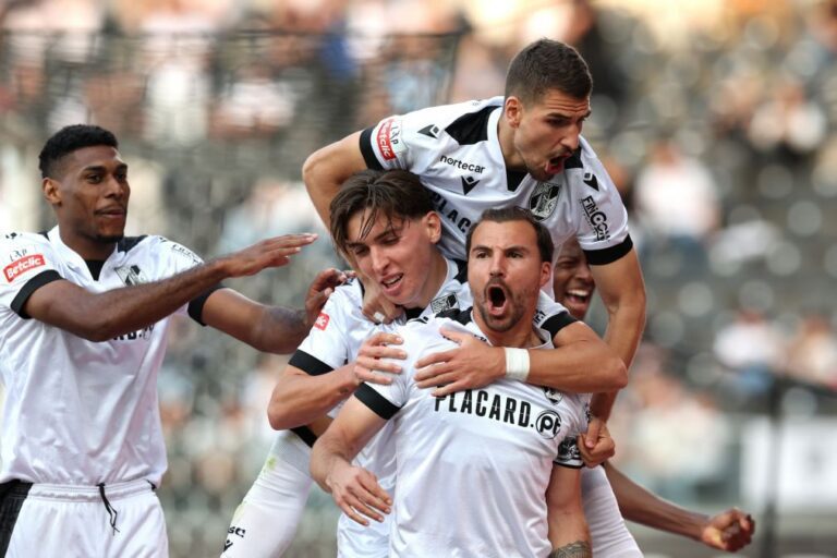 Vitória de Guimarães regressa aos triunfos com goleada por 5-0 ao Tondela na I Liga