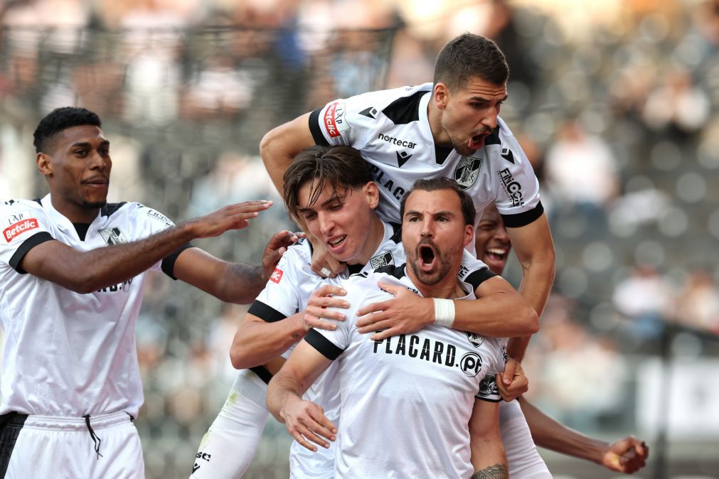 Vitória de Guimarães regressa aos triunfos com goleada por 5-0 ao Tondela na I Liga