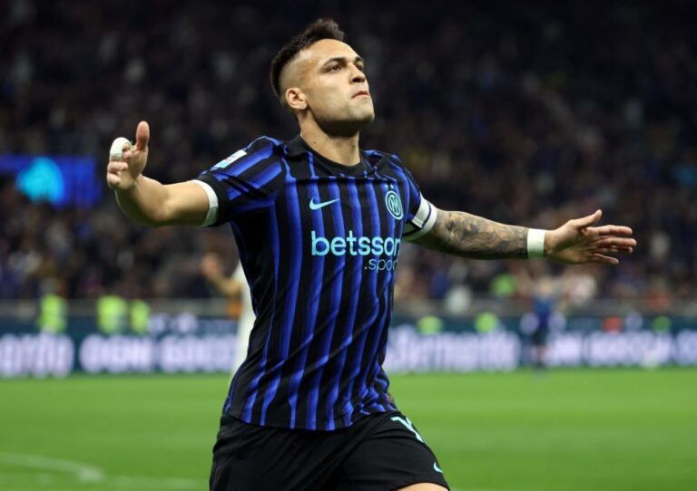 Líder Inter Mião regressa às vitórias com goleada de 5-2 à Roma