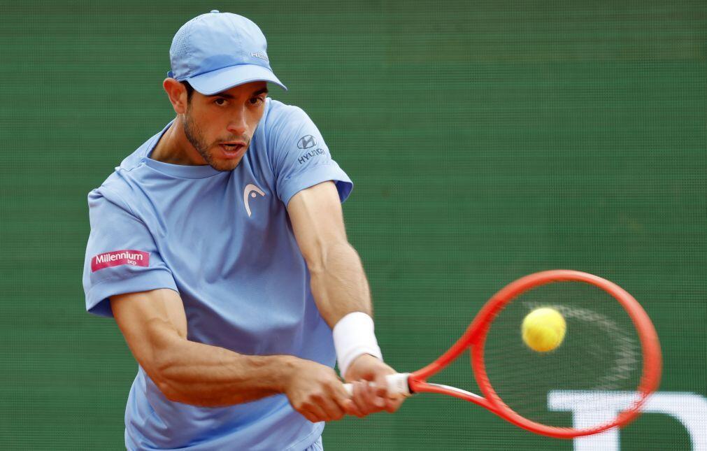 Tenista Nuno Borges afastado nos quartos de final do ATP 500 de Barcelona