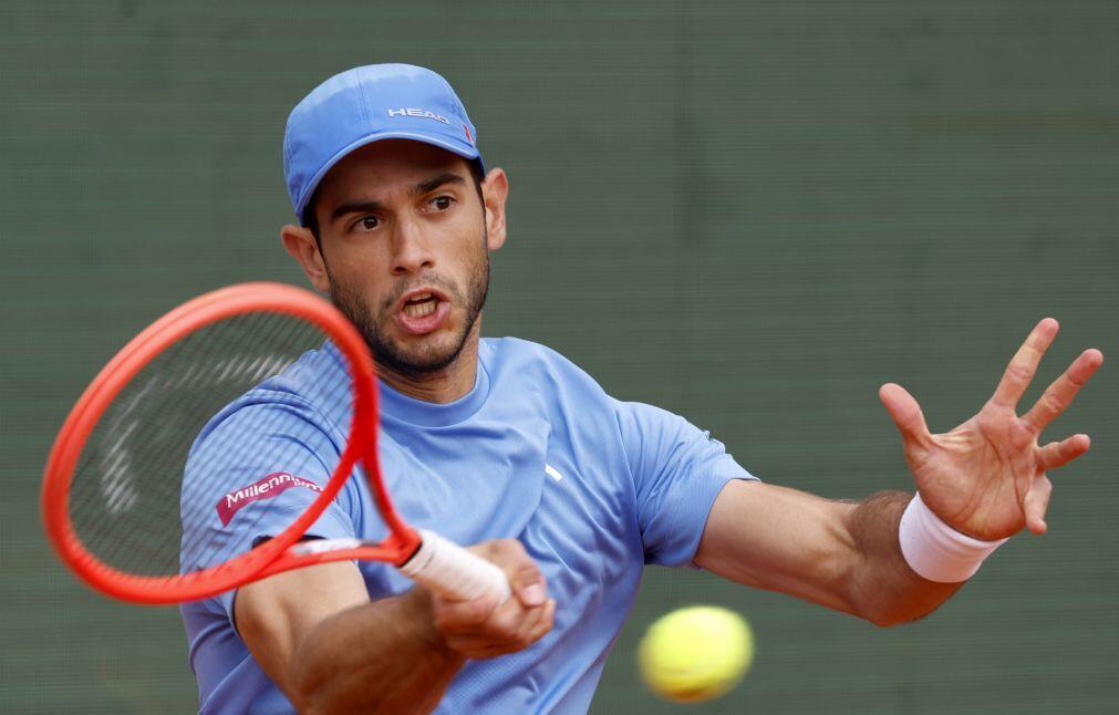 Tenista Nuno Borges qualifica-se para os quartos de final em Barcelona