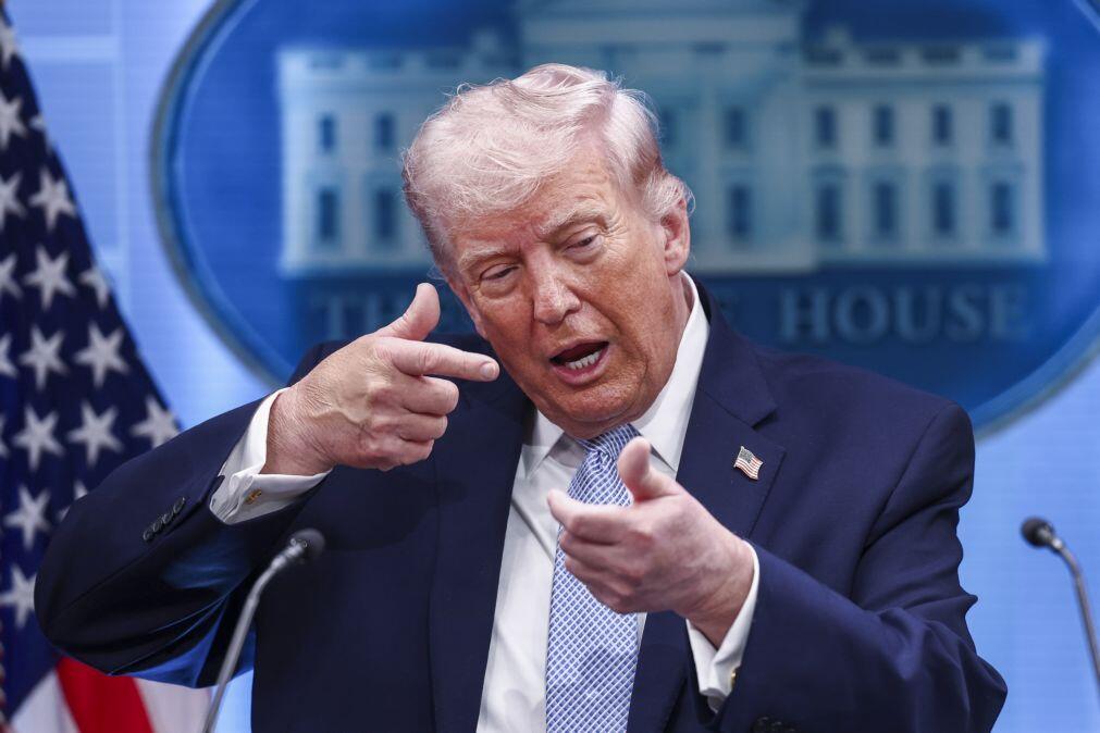 Mais de 170 aeronaves envolveram resgate de pilotos dos EUA — Trump