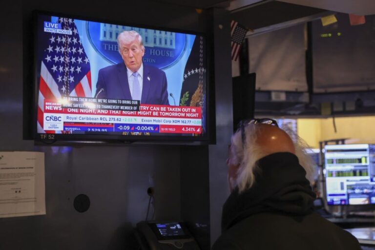 Trump diz que Líbano não está incluído no acordo de cessar-fogo