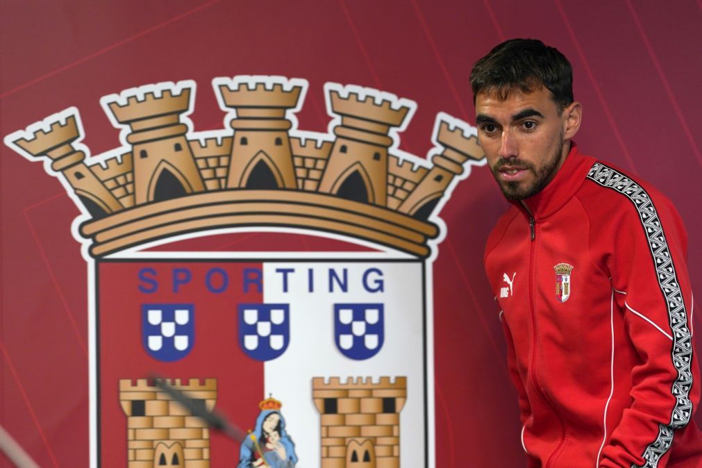 LE: Ricardo Horta diz que Sporting de Braga também pode ganhar prova europeia