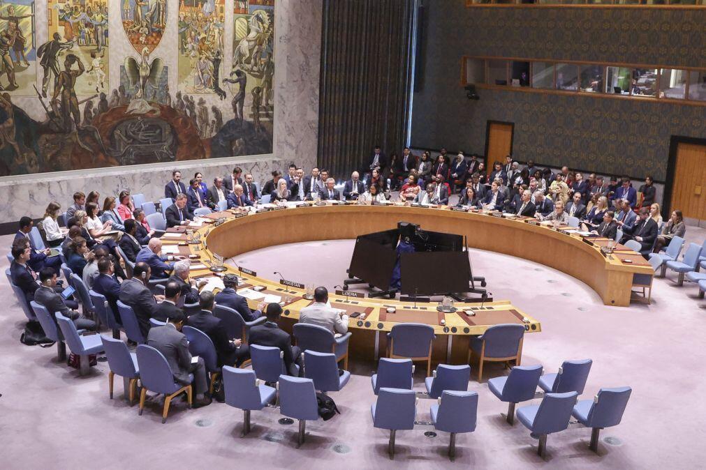 Rússia e China bloqueiam resolução da ONU a exigir reabertura do Estreito de Ormuz