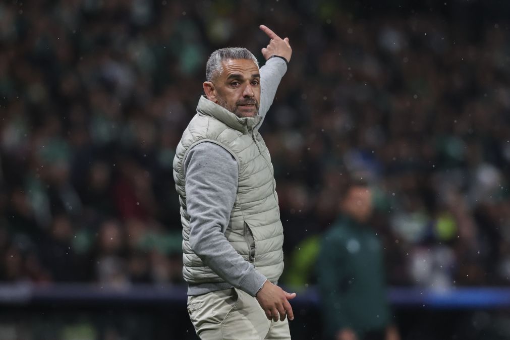 Rui Borges prioriza campeonato e espera deslocação difícil à Amadora