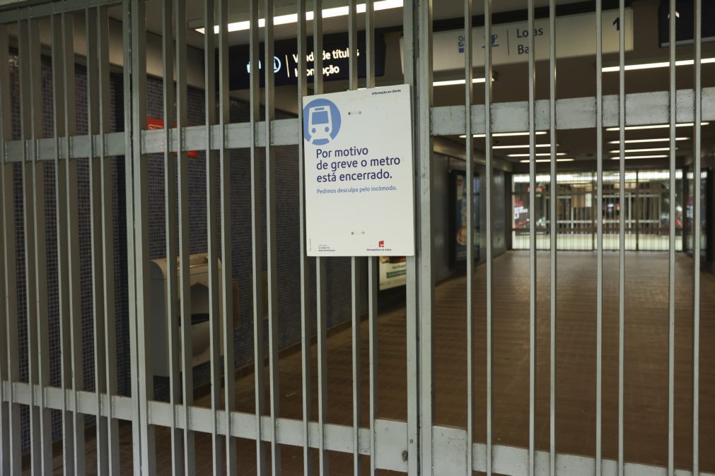 Greve no Metro de Lisboa com adesão total dos trabalhadores abrangidos por pré-aviso – Sindicato