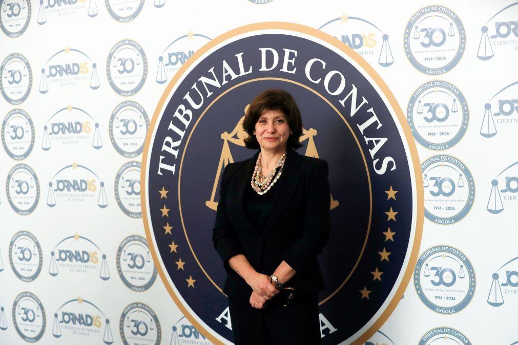 Presidente do TdC preocupada com riscos para dinheiro dos contribuintes