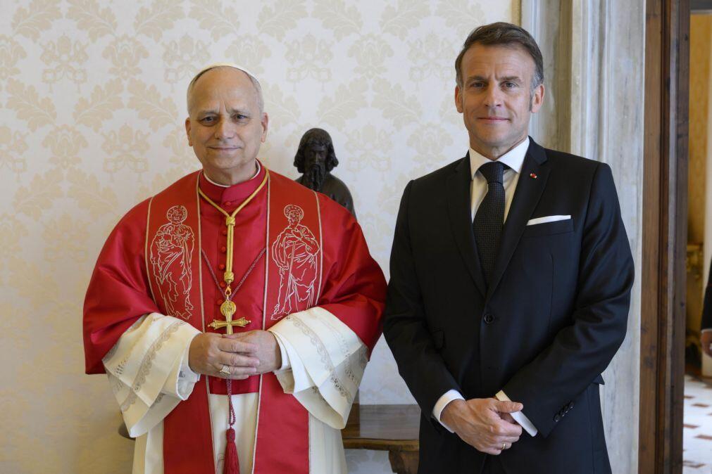 Papa diz que Deus não abençoa guerras e cristãos não apoiam quem bombardeia