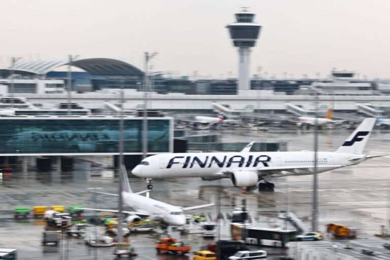 Companhia aérea Finnair regista prejuízo de 9,2 ME no 1.º trimestre