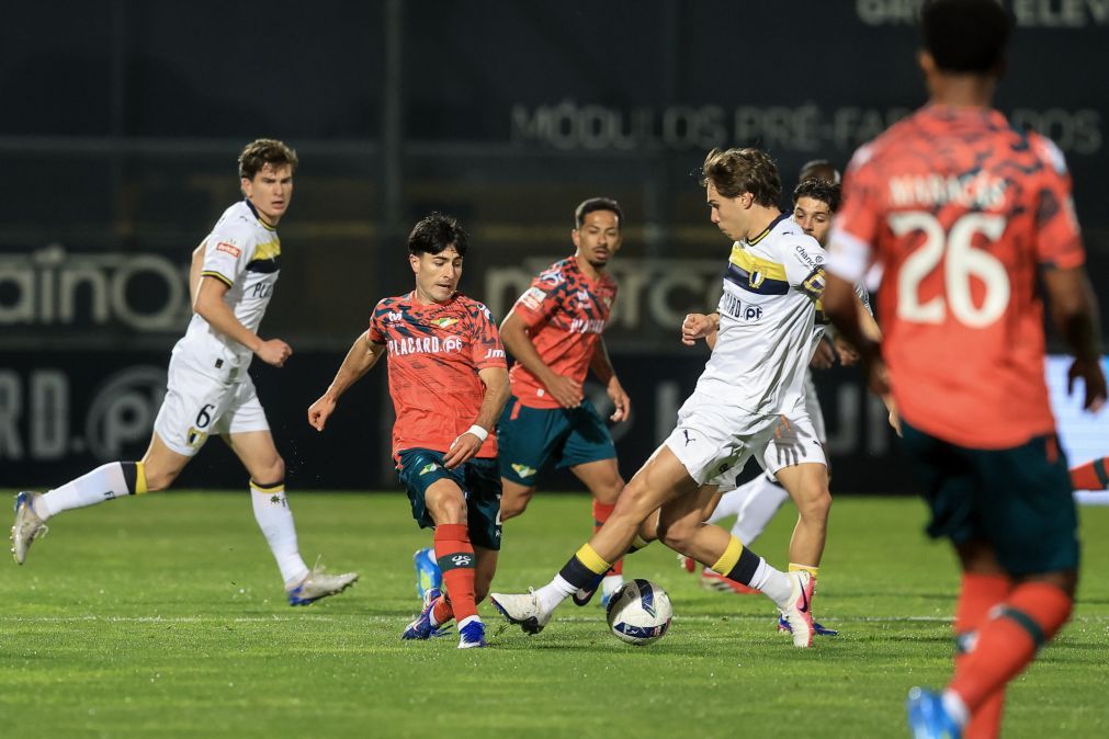 Moreirense empata 1-1 com Famalicão e soma sétimo jogo sem triunfos