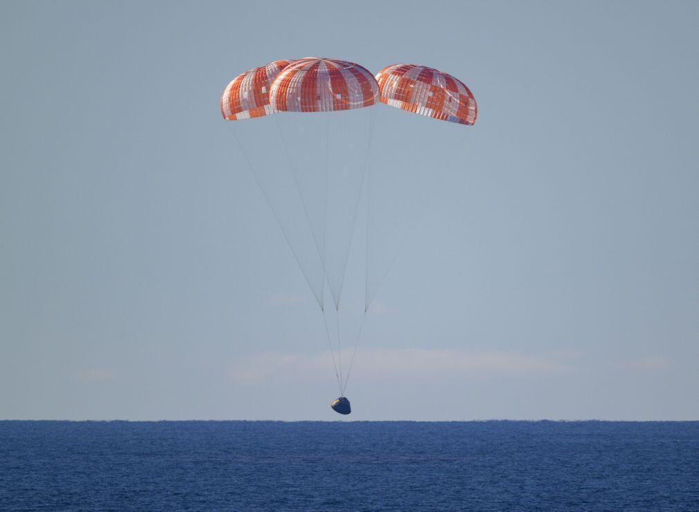 Artemis II conclui missão com sucesso meio século depois da Apollo