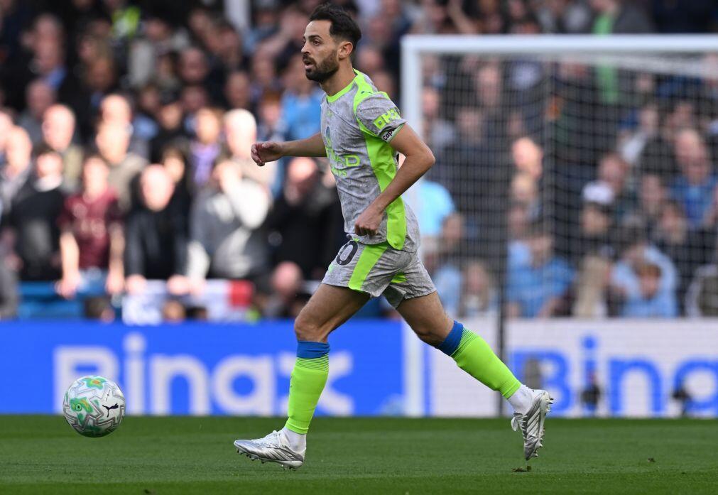 Bernardo Silva confirma saída do Manchester City no final da temporada
