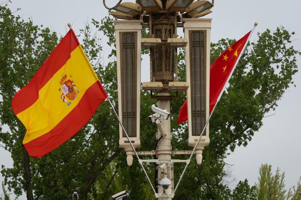 Sánchez considera que défice comercial com a China é insustentável a médio e longo prazo