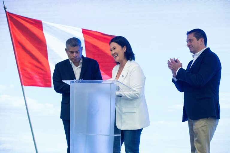 Fujimori consolida liderança com mais de metade dos votos apurados no Peru