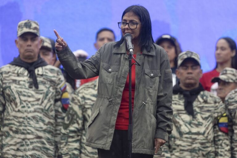 Delcy Rodríguez transmite mensagem de esperança pelos 100 dias de governo na Venezuela