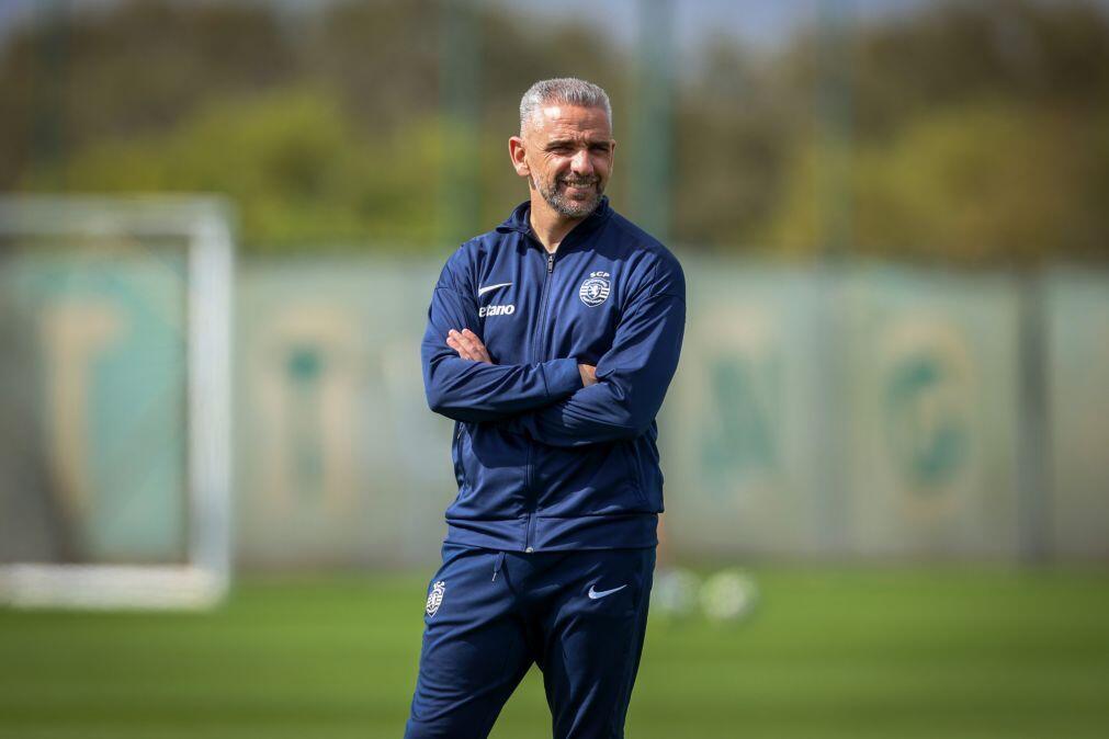 Rui Borges quer Sporting “igual a si mesmo” e mantém esperança