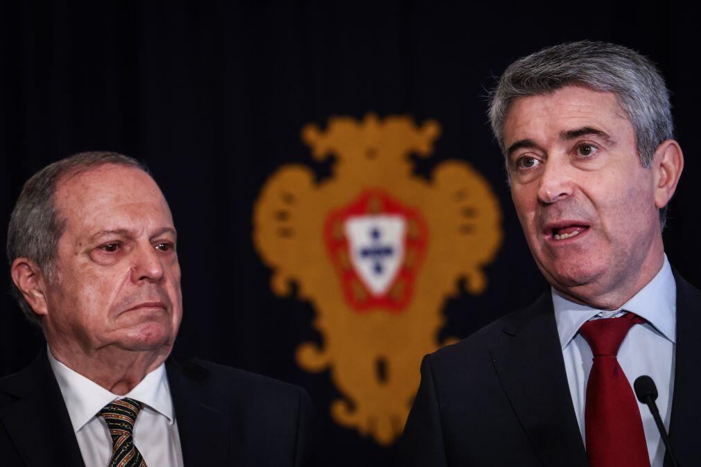 Carneiro manifesta a PR “vontade inquebrantável” de pôr interesse do país acima do partido