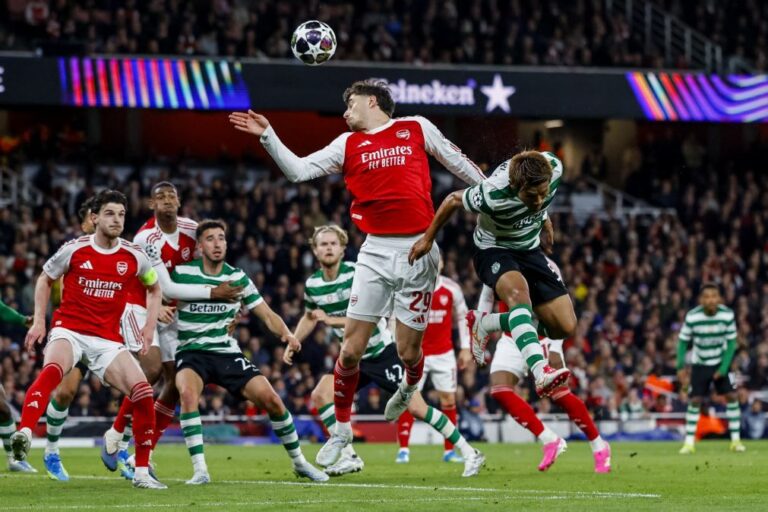 Sporting empata com Arsenal e falha histórico apuramento para as 'meias'da Liga dos Campeões