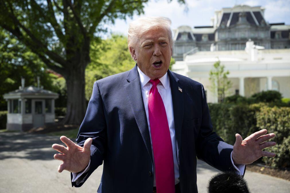 Trump diz que “tem direito” a discordar do Papa sobre a guerra no Irão