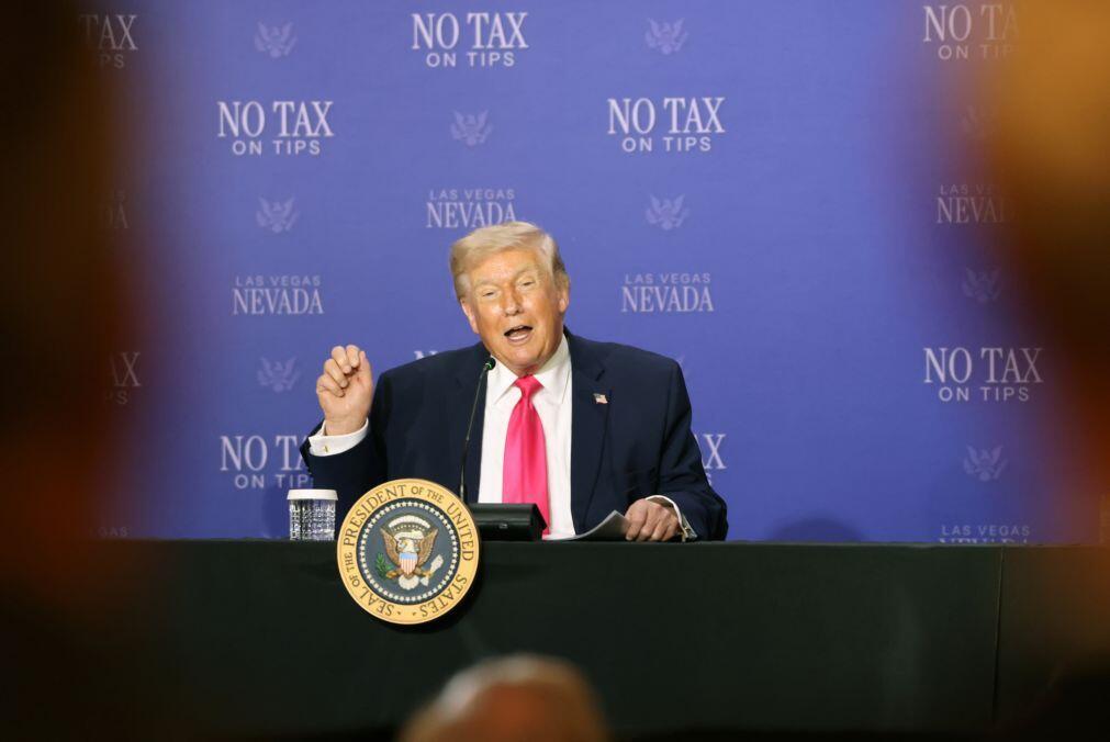 Donald Trump critica Espanha por não investir mais em defesa militar