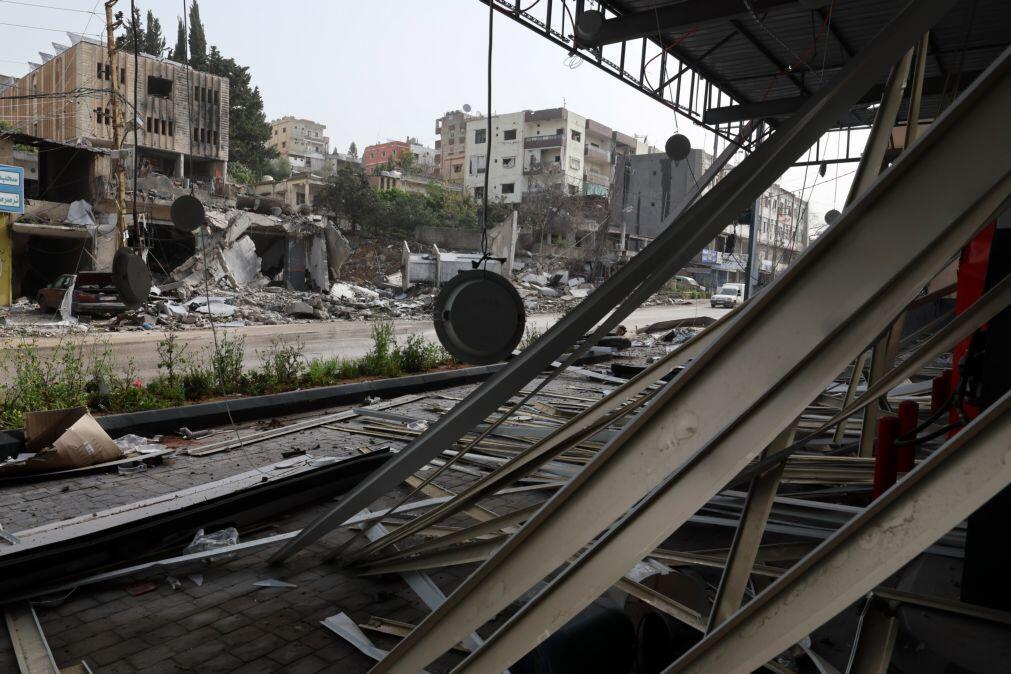 Exército israelita confirma que soldado destruiu uma estátua de Jesus no Líbano