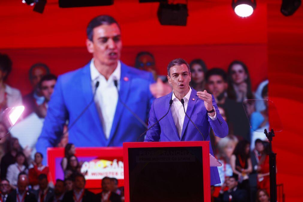 PM espanhol defende que tempo da extrema-direita acabou e “vergonha vai mudar de lado”