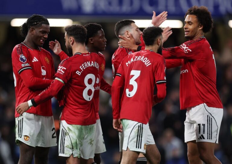 Golo de Matheus Cunha isola United no terceiro lugar e agrava crise do Chelsea