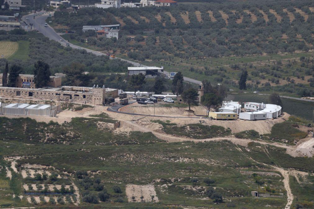 Médio Oriente: Israel reocupa colonato na Cisjordânia evacuado em 2005