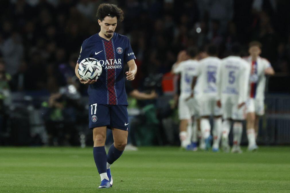 Lyon vence PSG com Afonso Moreira em evidência e é terceiro na Liga francesa