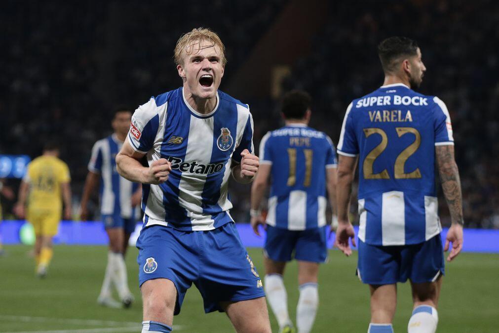 FC Porto vence Tondela e está cada vez mais perto do título na I Liga de futebol