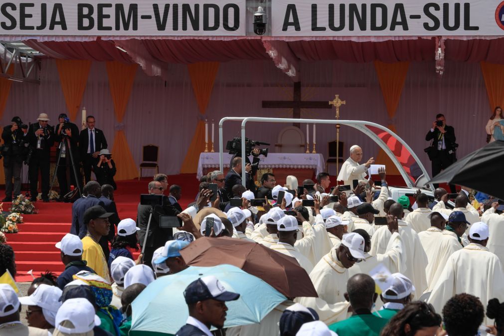 Leão XIV adverte em Angola para injustiça que corrompe corações e para comércio supersticioso