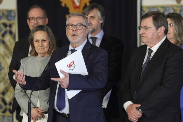 UGT admite continuar a negociar reforma laboral se Governo fizer novas aproximações