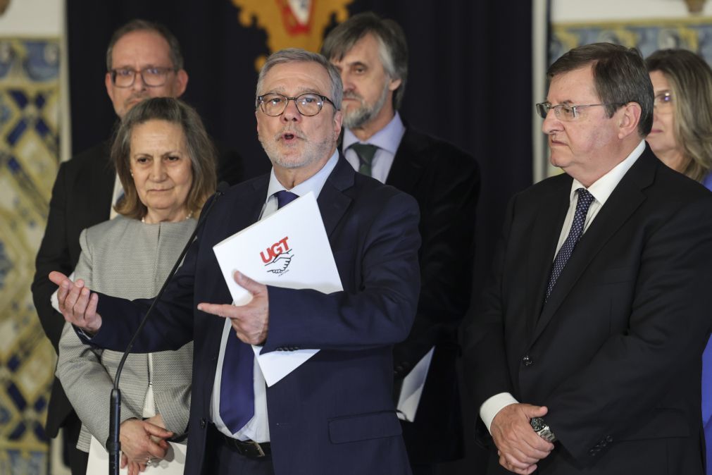 UGT admite continuar a negociar reforma laboral se Governo fizer novas aproximações