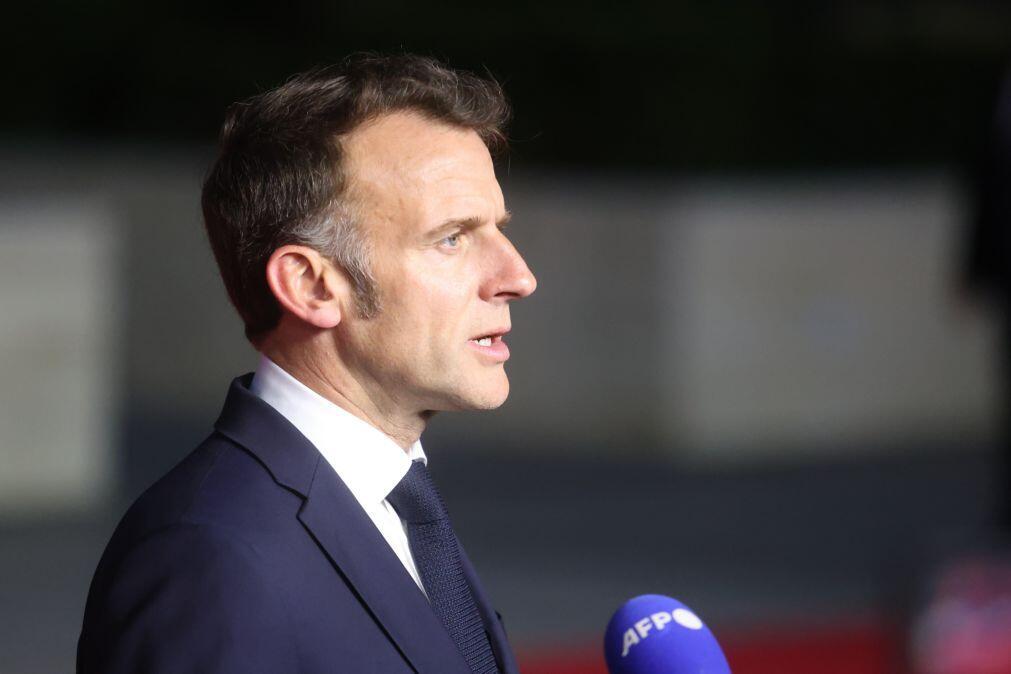 EUA deixarão de proteger a Europa a longo prazo – Macron