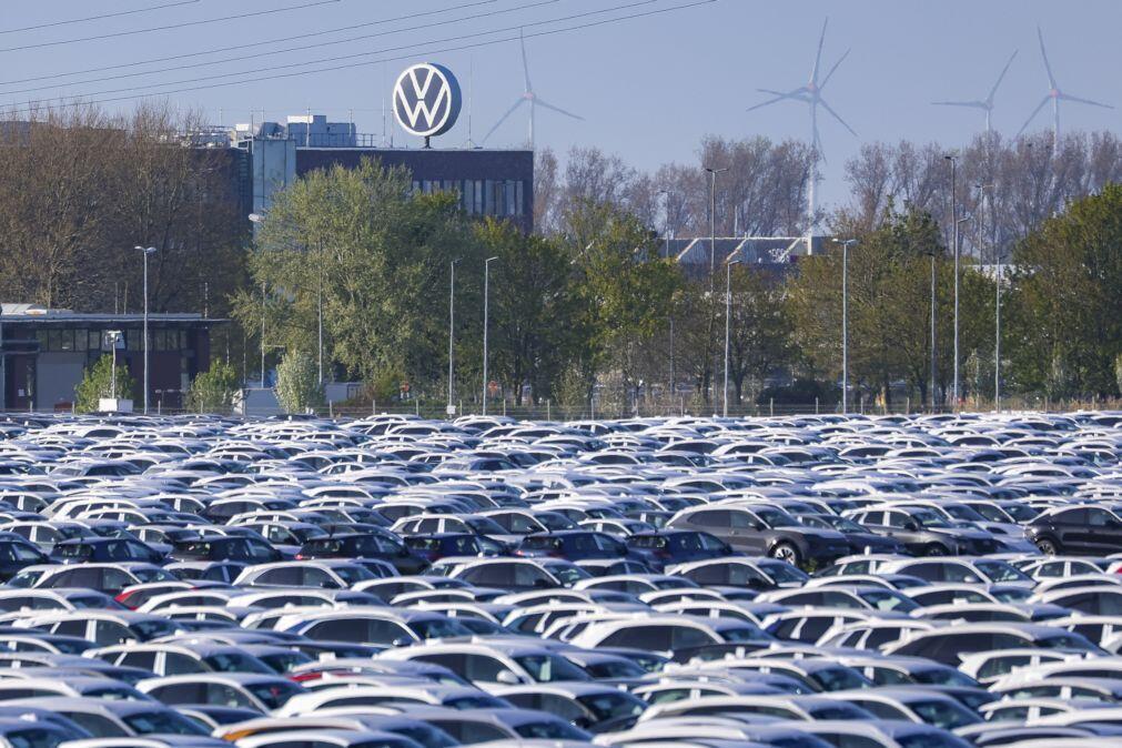 Lucro da Volkswagen cai 29% no 1º. trimestre para 1.290 ME